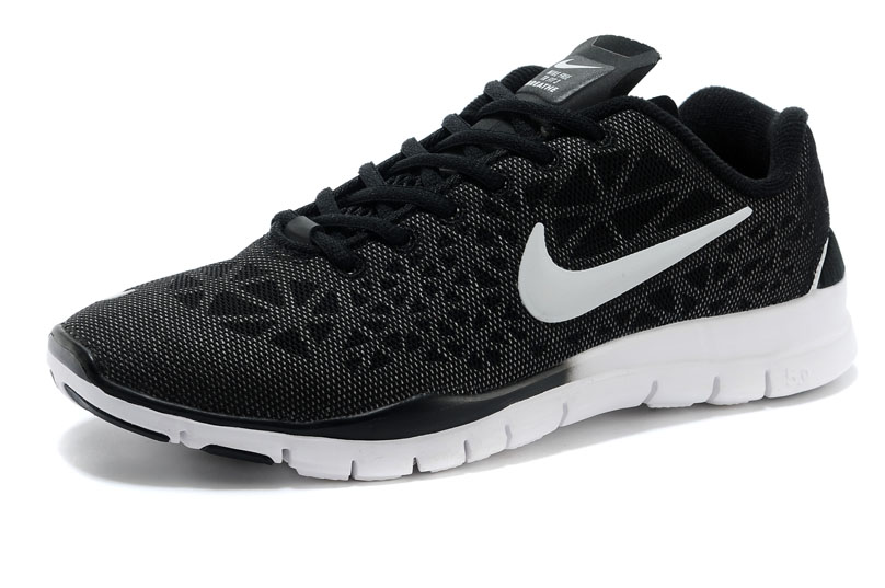 Nike libre tr s adapter 3 respirer nike chaussures libres 5.0 trainning blanc noir (3)